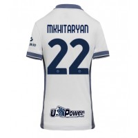 Inter Milan Henrikh Mkhitaryan #22 Bortedrakt Dame 2024-25 Kortermet